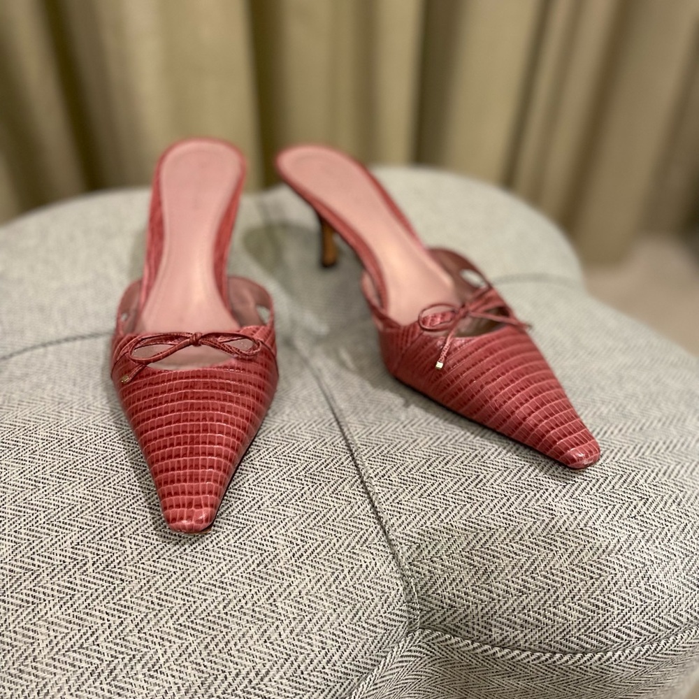 Ann Taylor Mule-style heels